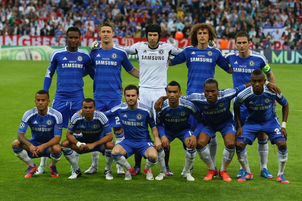 Chelsea Won The 2012 Uefa Champions League Trophy